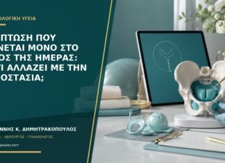 Πρόπτωση που φαίνεται μόνο στο τέλος της ημέρας: γιατί αλλάζει με την ορθοστασία;