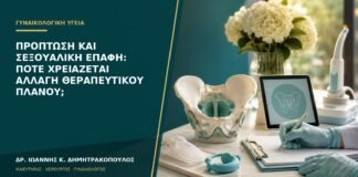 Πρόπτωση και σεξουαλική επαφή: πότε χρειάζεται αλλαγή θεραπευτικού πλάνου;