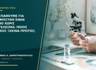Προσπαθούμε για εγκυμοσύνη έναν χρόνο χωρίς αποτέλεσμα: ποιος έλεγχος ξεκινά πρώτος;