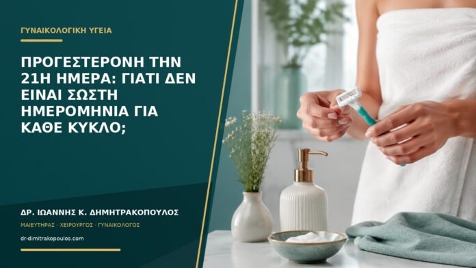 Προγεστερόνη την 21η ημέρα: γιατί δεν είναι σωστή ημερομηνία για κάθε κύκλο;