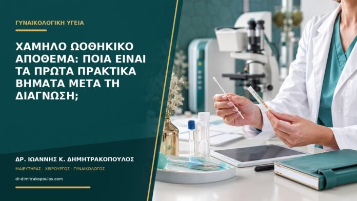 gynaikologikes-ypiresies-b55-19 Χαμηλό ωοθηκικό απόθεμα: ποια είναι τα πρώτα πρακτικά βήματα μετά τη διάγνωση;