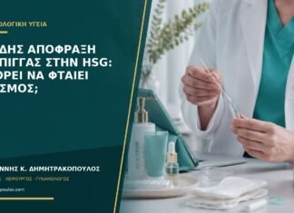 Ψευδής απόφραξη σάλπιγγας στην HSG: μπορεί να φταίει σπασμός;