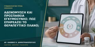 Αδενομύωση και προσπάθεια εγκυμοσύνης: πώς επηρεάζει το θεραπευτικό πλάνο;