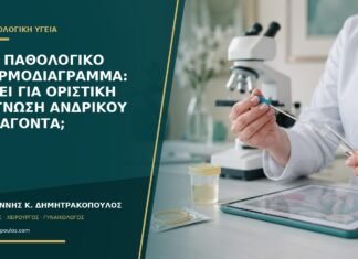 Ένα παθολογικό σπερμοδιάγραμμα: αρκεί για οριστική διάγνωση ανδρικού παράγοντα; Ένα παθολογικό σπερμοδιάγραμμα: αρκεί για οριστική διάγνωση ανδρικού παράγοντα;