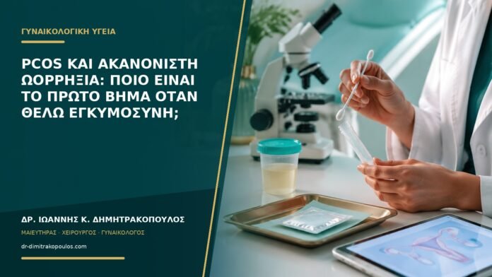 gynaikologikes-ypiresies-b55-33 PCOS και ακανόνιστη ωορρηξία: ποιο είναι το πρώτο βήμα όταν θέλω εγκυμοσύνη;