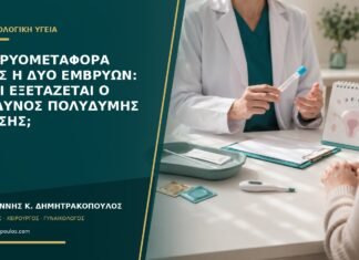 Εμβρυομεταφορά ενός ή δύο εμβρύων: γιατί εξετάζεται ο κίνδυνος πολύδυμης κύησης;