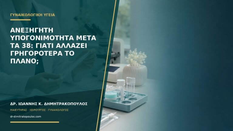 Ανεξήγητη υπογονιμότητα μετά τα 38: γιατί αλλάζει γρηγορότερα το πλάνο;