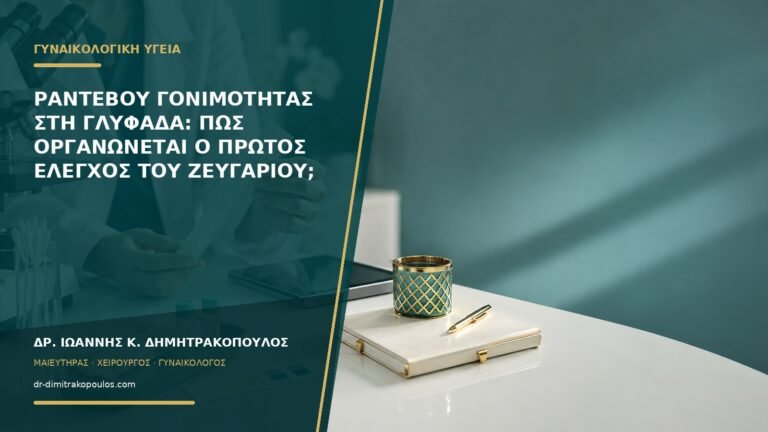 Ραντεβού γονιμότητας στη Γλυφάδα: πώς οργανώνεται ο πρώτος έλεγχος του ζευγαριού;