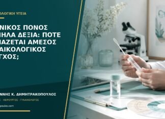 Ξαφνικός πόνος χαμηλά δεξιά: πότε χρειάζεται άμεσος γυναικολογικός έλεγχος; Ξαφνικός πόνος χαμηλά δεξιά: πότε χρειάζεται άμεσος γυναικολογικός έλεγχος;