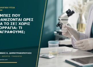 Κράμπες που εμφανίζονται ώρες μετά το σεξ χωρίς αιμορραγία: τι καταγράφουμε; Κράμπες που εμφανίζονται ώρες μετά το σεξ χωρίς αιμορραγία: τι καταγράφουμε;