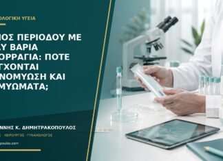 Πόνος περιόδου με πολύ βαριά αιμορραγία: πότε ελέγχονται αδενομύωση και ινομυώματα;