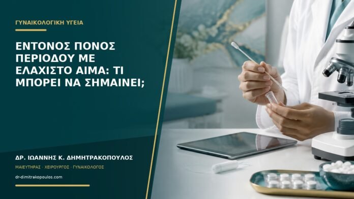gynaikologikes-ypiresies-b56-16 Έντονος πόνος περιόδου με ελάχιστο αίμα: τι μπορεί να σημαίνει;