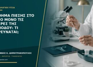 Αίσθημα πίεσης στο ορθό μόνο τις ημέρες της περιόδου: τι διερευνάται;