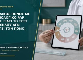Πυελικός πόνος με φυσιολογικό Pap test: γιατί το τεστ τραχήλου δεν εξηγεί τον πόνο;