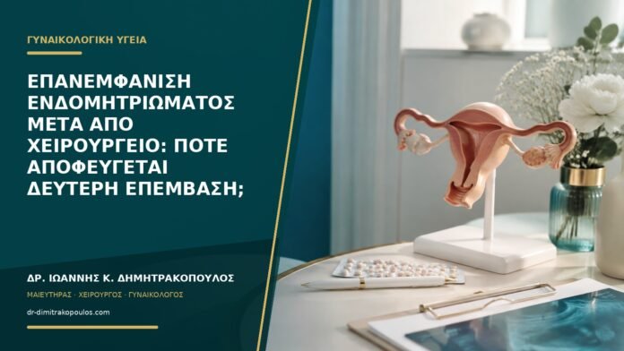 gynaikologikes-ypiresies-b56-34 Επανεμφάνιση ενδομητριώματος μετά από χειρουργείο: πότε αποφεύγεται δεύτερη επέμβαση;