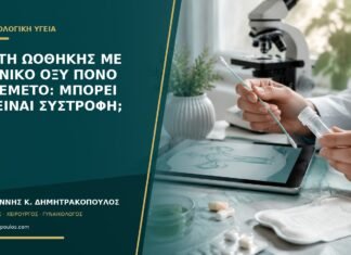 Κύστη ωοθήκης με ξαφνικό οξύ πόνο και εμετό: μπορεί να είναι συστροφή; Κύστη ωοθήκης με ξαφνικό οξύ πόνο και εμετό: μπορεί να είναι συστροφή;