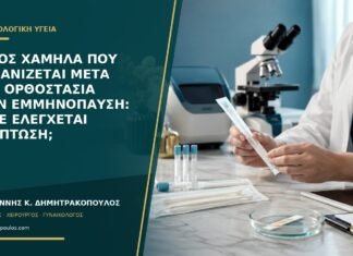 Βάρος χαμηλά που εμφανίζεται μετά από ορθοστασία στην εμμηνόπαυση: πότε ελέγχεται πρόπτωση; Βάρος χαμηλά που εμφανίζεται μετά από ορθοστασία στην εμμηνόπαυση: πότε ελέγχεται πρόπτωση;