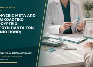 Συμφύσεις μετά από γυναικολογικό χειρουργείο: εξηγούν πάντα τον χρόνιο πόνο;