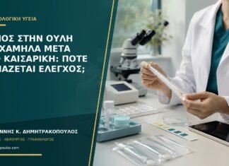 Πόνος στην ουλή και χαμηλά μετά από καισαρική: πότε χρειάζεται έλεγχος;