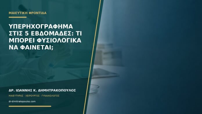gynaikologikes-ypiresies-b57-12 Υπερηχογράφημα στις 5 εβδομάδες: τι μπορεί φυσιολογικά να φαίνεται;