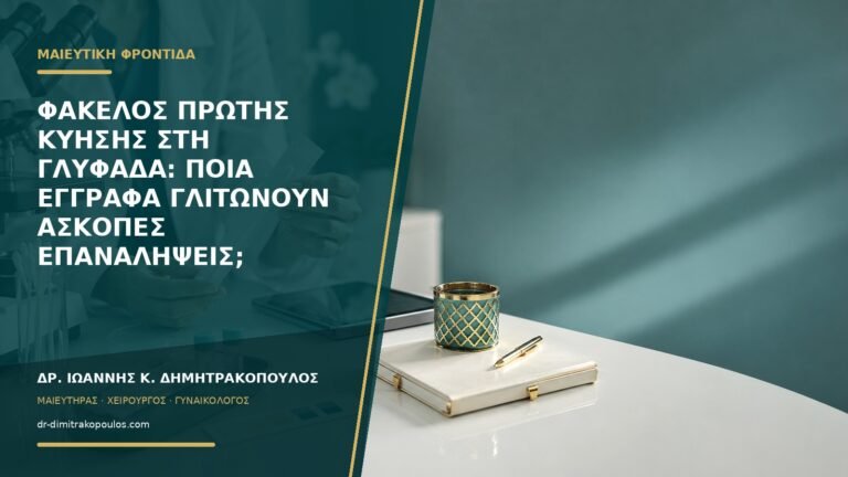 Φάκελος πρώτης κύησης στη Γλυφάδα: ποια έγγραφα γλιτώνουν άσκοπες επαναλήψεις;