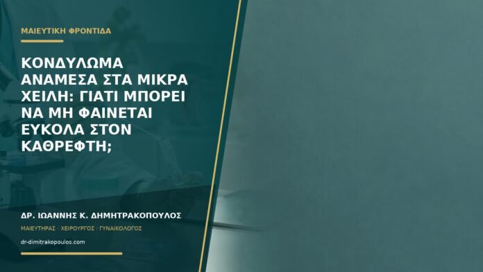 gynaikologikes-ypiresies-b59-10 Κονδύλωμα ανάμεσα στα μικρά χείλη: γιατί μπορεί να μη φαίνεται εύκολα στον καθρέφτη;