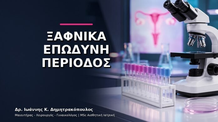 Ξαφνικά Πολύ Επώδυνη Περίοδος: Ποιες Αιτίες Ελέγχονται;