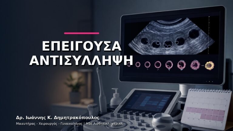 Επείγουσα Αντισύλληψη: Πότε και Πώς Ζητάμε Ιατρική Συμβουλή;