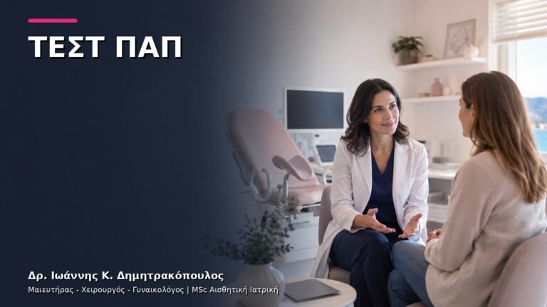 Τεστ Παπ στη Γλυφάδα: Πότε Χρειάζεται και Πώς Γίνεται;