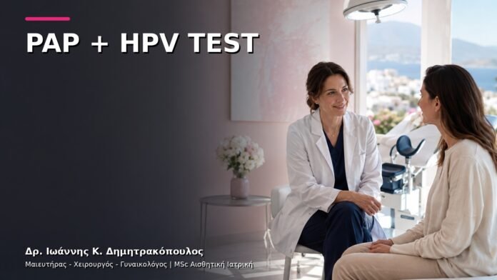 gynaikologiki-ypiresia-03 Τεστ Παπ και HPV Test Μαζί: Πότε Γίνεται Co-testing;