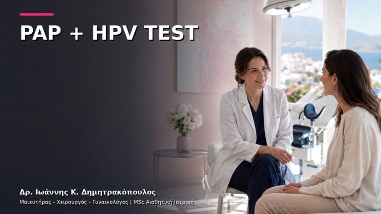 Τεστ Παπ και HPV Test Μαζί: Πότε Γίνεται Co-testing;