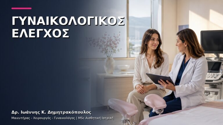 Γυναικολογικός Έλεγχος Ρουτίνας: Τι Περιλαμβάνει το Ραντεβού;