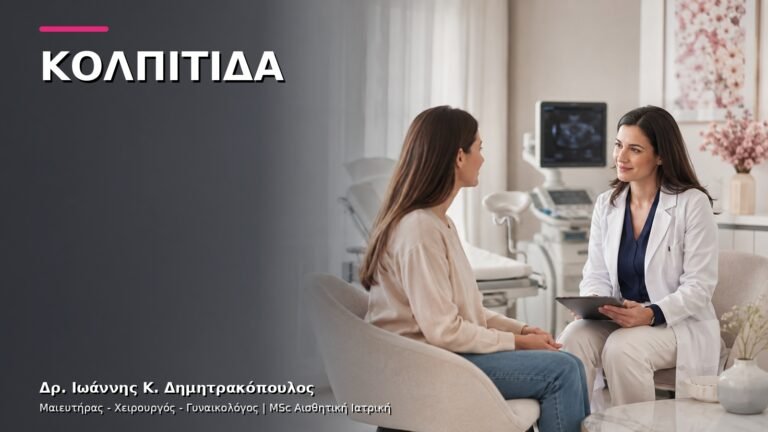 Κολπίτιδα: Διάγνωση και Στοχευμένη Θεραπεία στο Ιατρείο