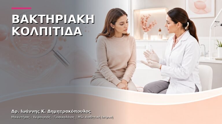 Βακτηριακή Κολπίτιδα: Συμπτώματα και Έλεγχος