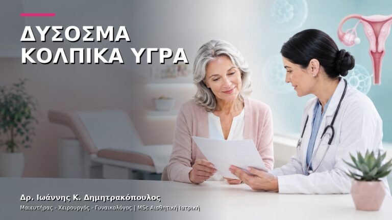 Δύσοσμα Κολπικά Υγρά: Ποιος Έλεγχος Χρειάζεται;