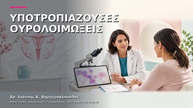 Υποτροπιάζουσες Ουρολοιμώξεις: Πρόληψη και Εξατομικευμένο Πλάνο