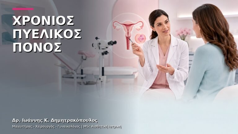 Χρόνιος Πυελικός Πόνος: Πώς Οργανώνεται ο Έλεγχος;