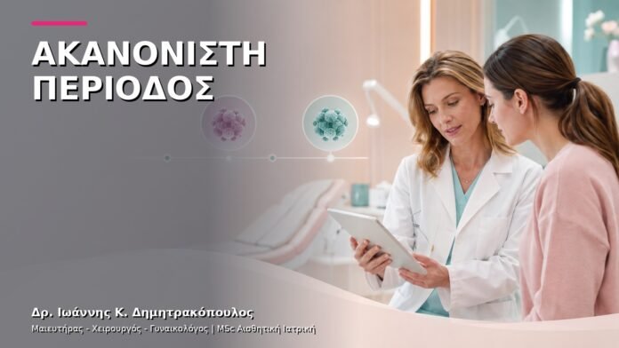 gynaikologiki-ypiresia-23 Ακανόνιστη Περίοδος: Αιτίες και Εξετάσεις