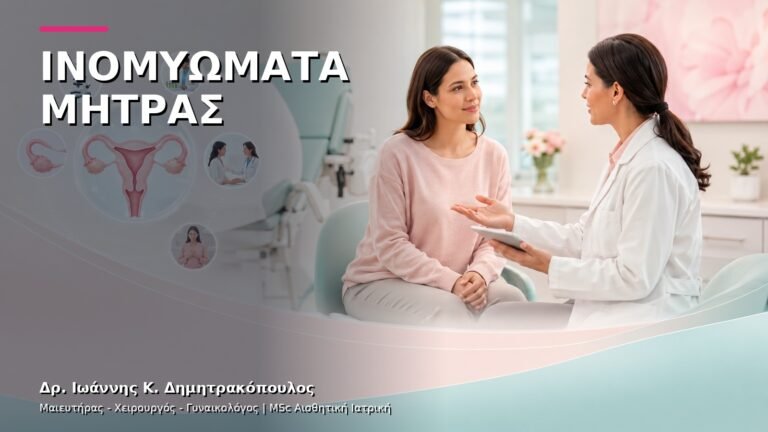 Ινομυώματα Μήτρας: Διάγνωση και Σύγχρονες Επιλογές