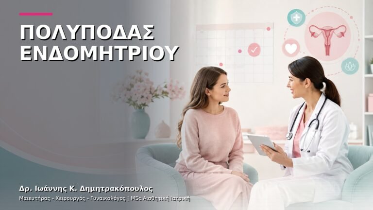 Πολύποδας Ενδομητρίου: Πότε Χρειάζεται Υστεροσκόπηση;
