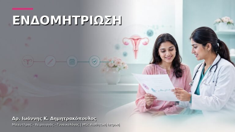 Ενδομητρίωση: Από τα Συμπτώματα στη Διάγνωση