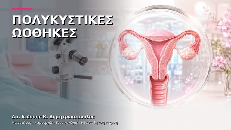 Σύνδρομο Πολυκυστικών Ωοθηκών: Πλήρης Γυναικολογικός Έλεγχος