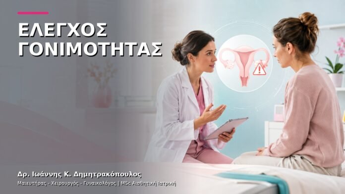 Έλεγχος Γονιμότητας Γυναίκας: Από Πού Ξεκινάμε;