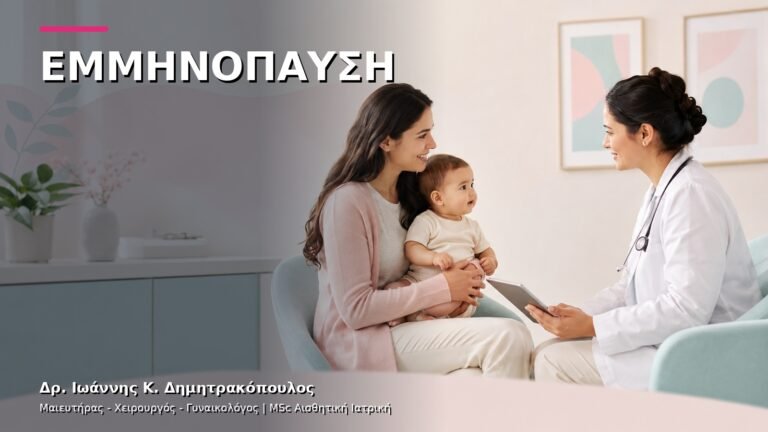 Εμμηνόπαυση: Σύγχρονο Πλάνο για Εξάψεις, Ύπνο και Ξηρότητα