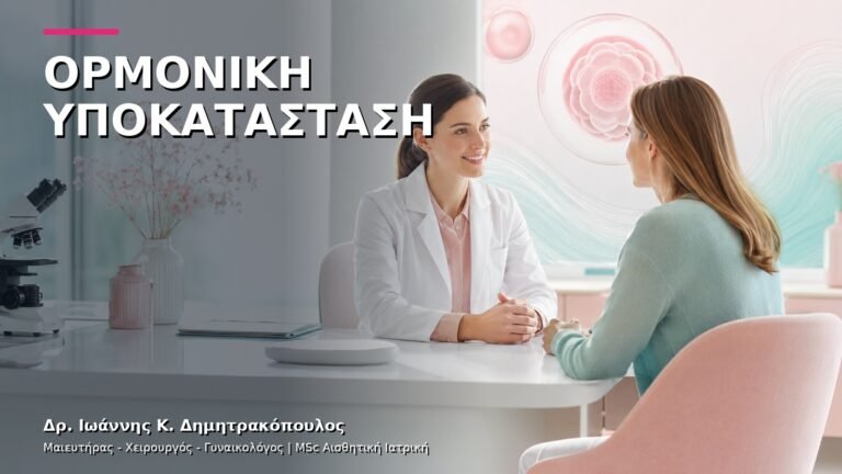Θεραπεία Ορμονικής Υποκατάστασης: Ποια Γυναίκα Μπορεί να την Κάνει;