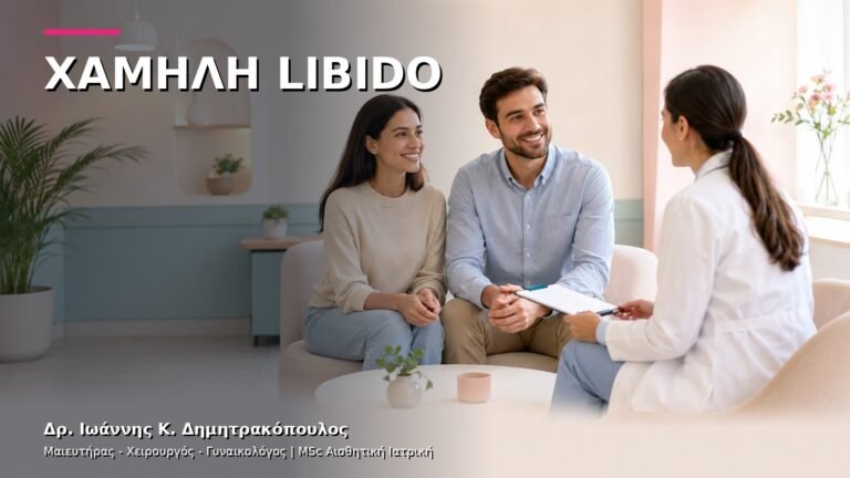 Χαμηλή Libido: Ιατρική Αξιολόγηση της Γυναικείας Επιθυμίας
