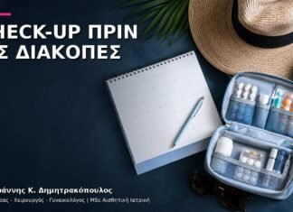 Check-up πριν τις Διακοπές: Τι Μπορεί να Ελεγχθεί στο Ιατρείο;