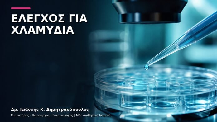 Χλαμύδια στη Γυναίκα: Εξέταση, Αποτελέσματα και Επόμενα Βήματα