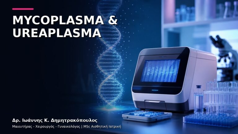 Mycoplasma και Ureaplasma: Πότε Έχει Νόημα ο Έλεγχος;