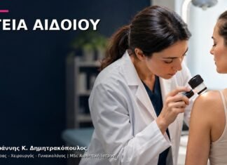 Δερματοπάθειες Αιδοίου: Εξειδικευμένη Γυναικολογική Εξέταση